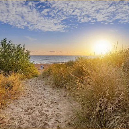 Fischerdorf Johann بيت للعطل