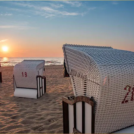 Fischerdorf Johann بيت للعطل *